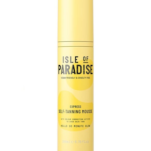Isle of Paradise Express Self Tanning Mousse - Picture 1 of 2